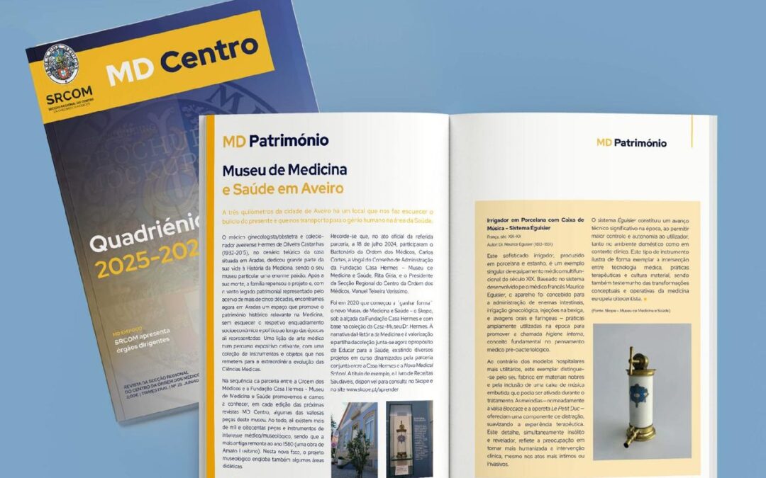 Skope featured in the Portuguese Medical Order Magazine