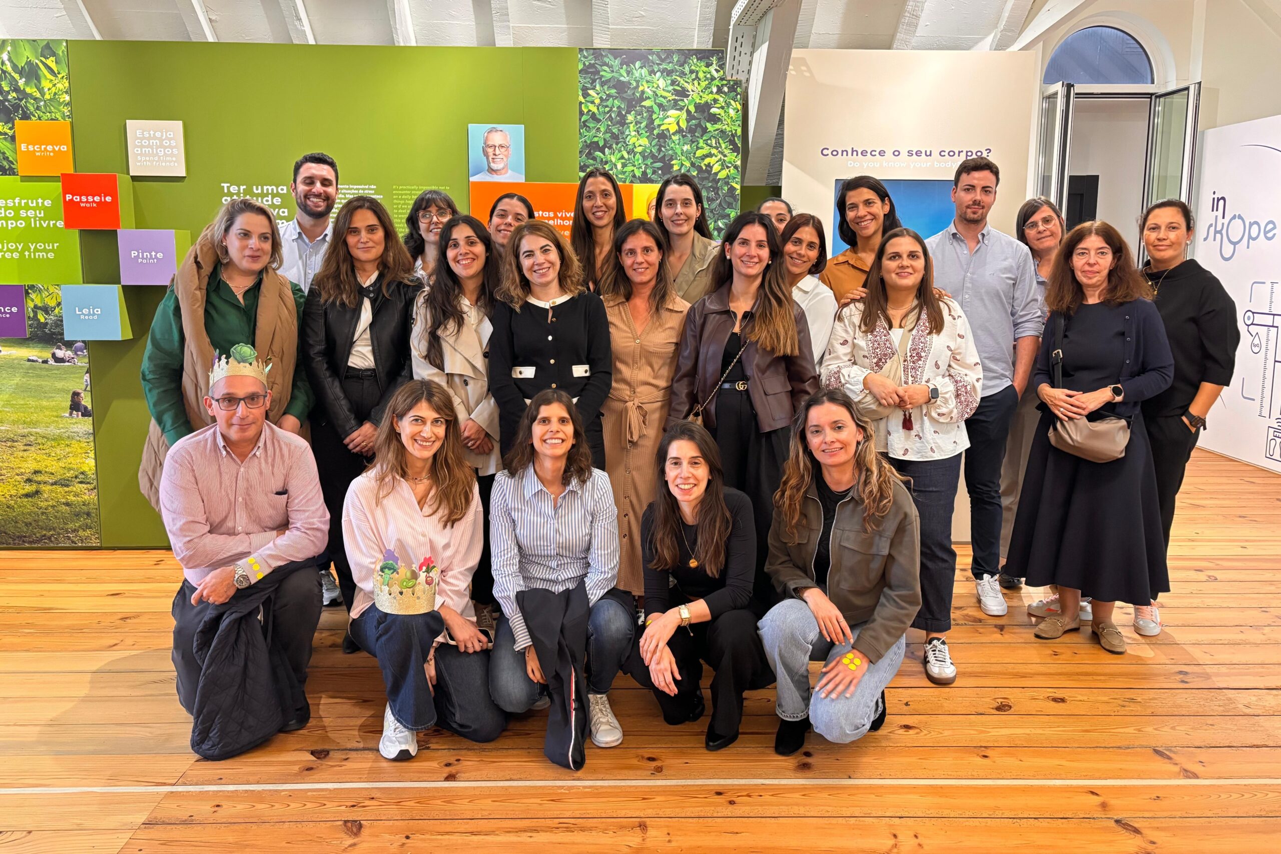 Nutrition Technical Committee meeting at the Casa Hermes Foundation!