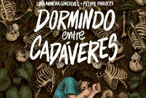 “Da pequena à grande história: discussão sobre o livro Dormindo entre Cadáveres” na FCH