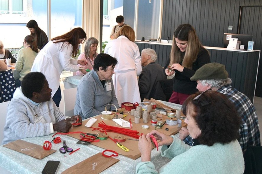 Diário de Aveiro present at the inaugural activity of the new partnership – FCH and ITAU