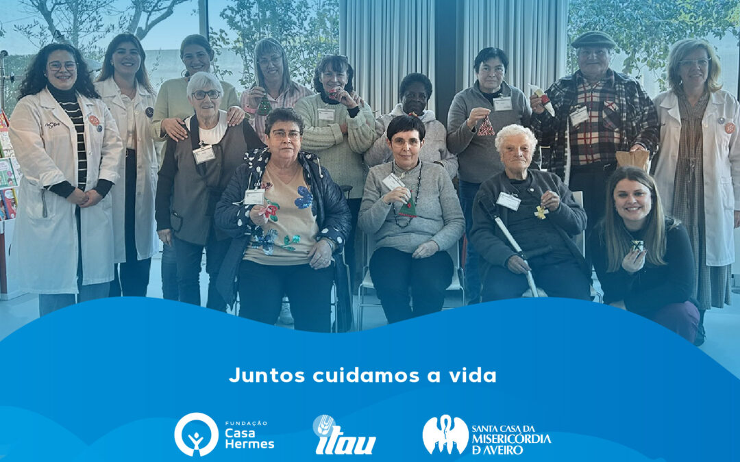 Santa Casa da Misericórdia de Aveiro em programa de envelhecimento ativo