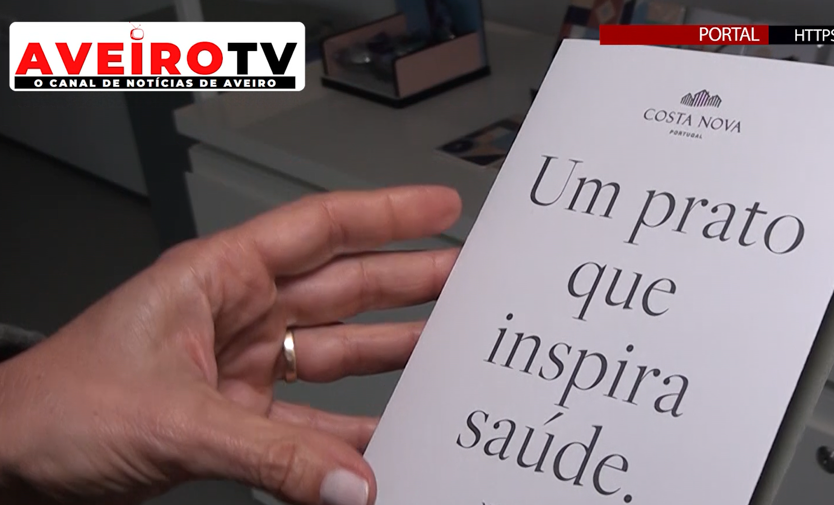 AveiroTV – Prato em T