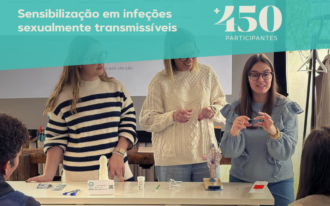 Mais de 450 alunos já participaram na atividade “Proteger está nas tuas mãos”