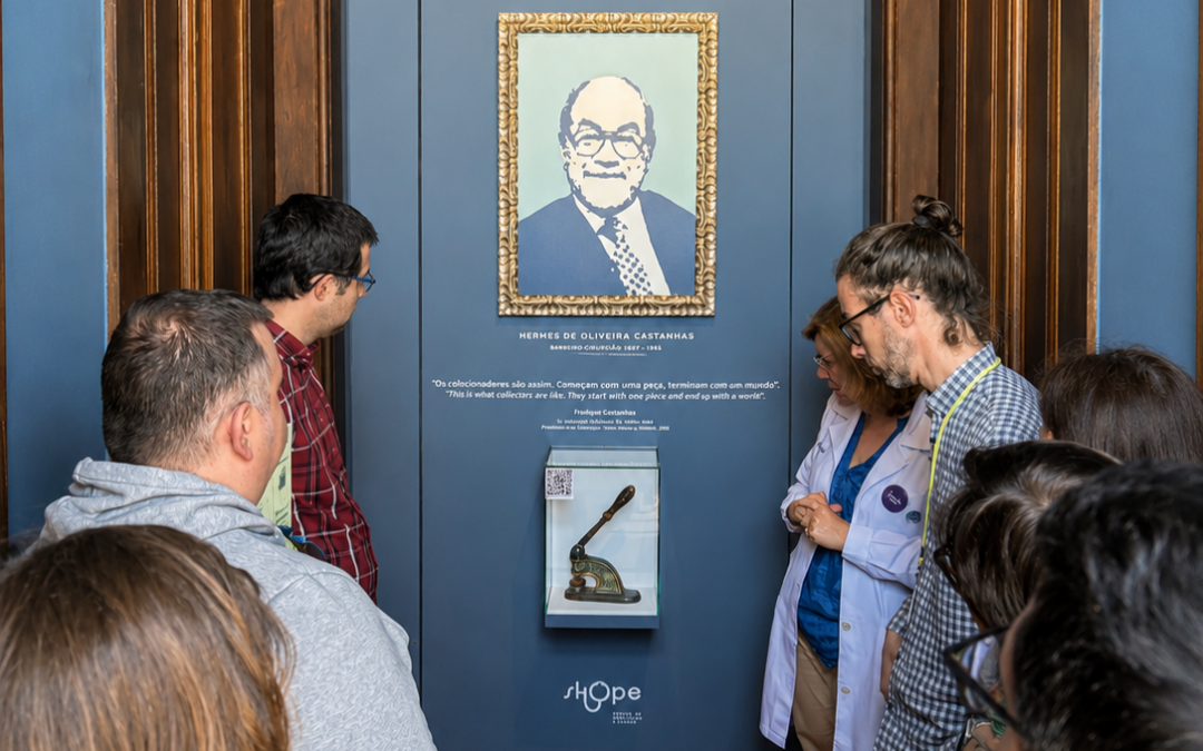 Obrigada à equipa da Altice Labs pela visita ao Skope – Museu de Medicina e Saúde