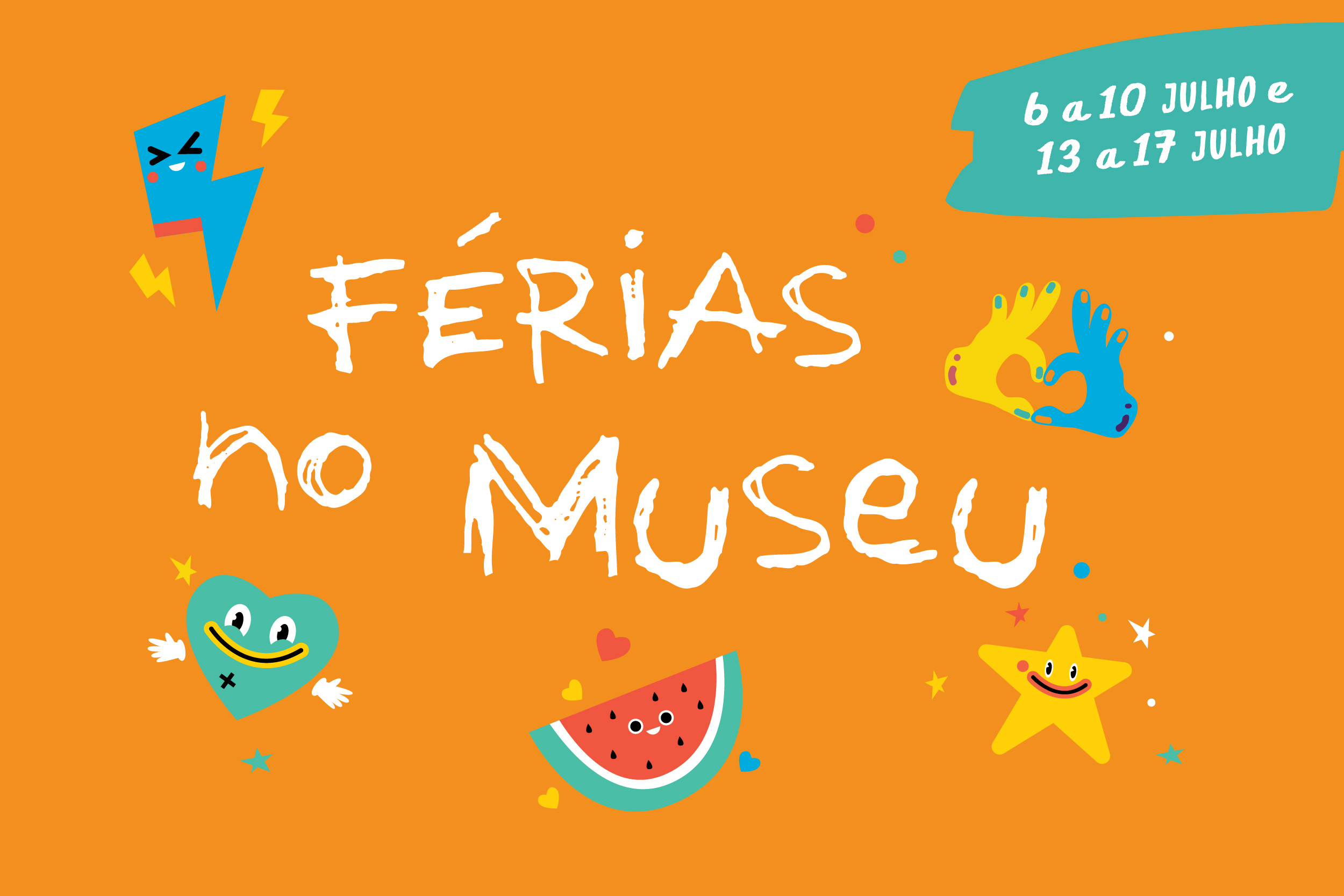 Férias no Museu 2026