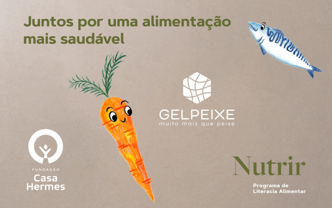 A FCH dá as boas-vindas à GELPEIXE enquanto parceira na implementação do NUTRIR