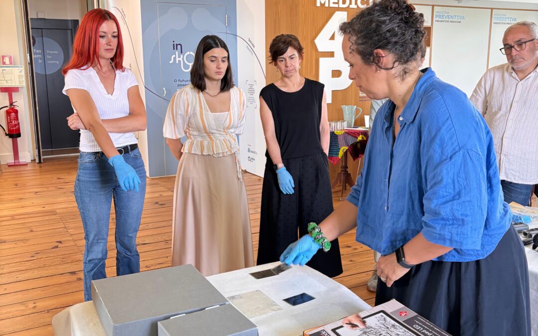 Terminou, na FCH, a 2.ª edição do curso intensivo “Coleções de Fotografia Científica: da Identificação à Preservação”