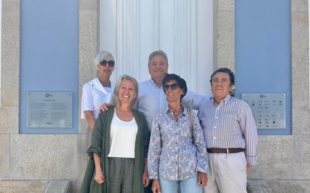 A FCH recebeu a visita do Eng. Armando Martins, fundador do MACAM – Museu de Arte Contemporânea Armando Martins