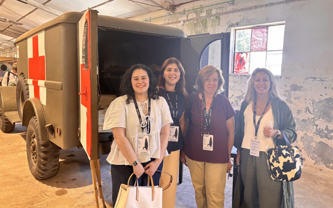 Equipa da FCH participou na “Visitas em Rede” no Museu do Caramulo