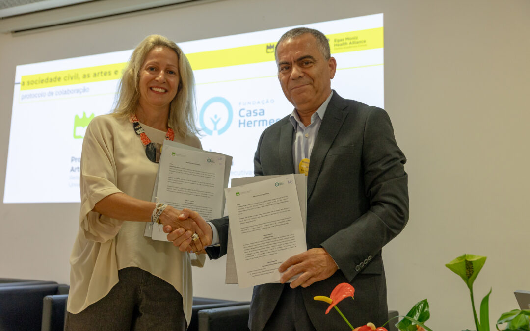 Fundação Casa Hermes e Universidade de Aveiro juntas pelo conhecimento e pela saúde
